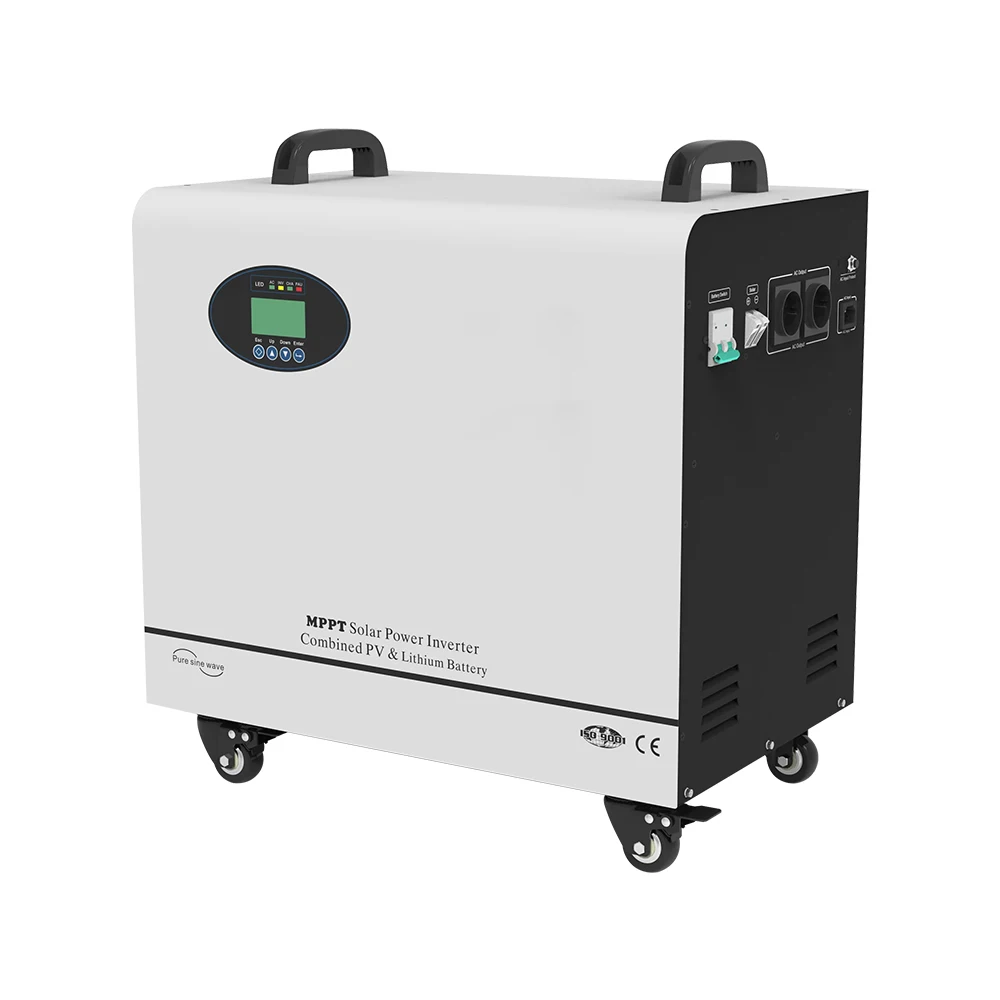 SNADI 1000W 2000W Portable Power Station LiFePO4 Battery Solar Generator for Home Power Supply
