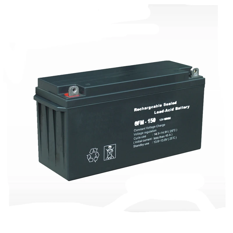Excellent Safety Performance 12v 24ah to 200ah Battery sealed Lead Acid Deep Cycle Solar Panel Battery