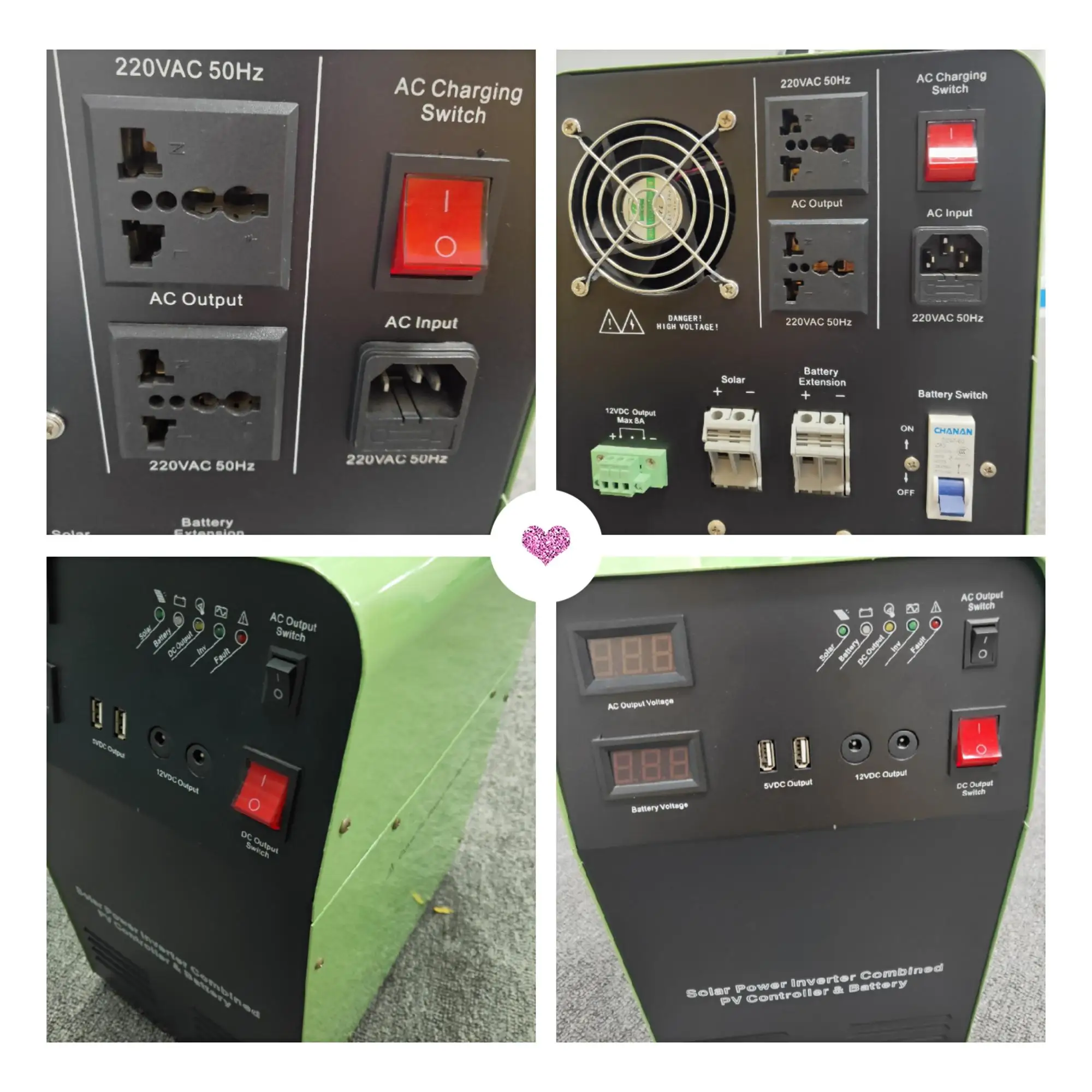 1500W  Portable Solar Power Generator With USB SOLAR Power Station China Wholesale Portable Solar Generator 1500w