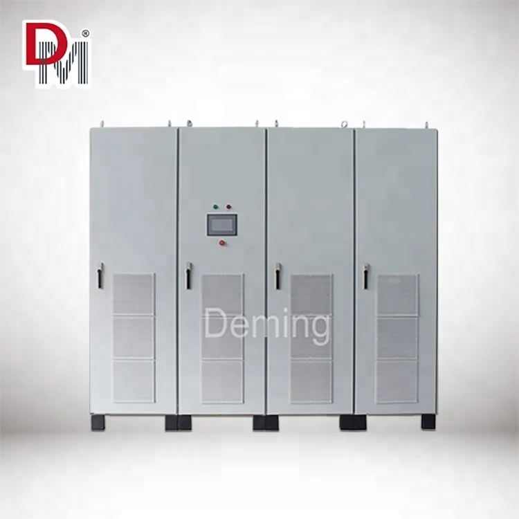 Alternative Energy Inverter 500 KVA Three Phase Off Grid Hybrid Solar Inverter 400kw Pure Sine Wave Inverter