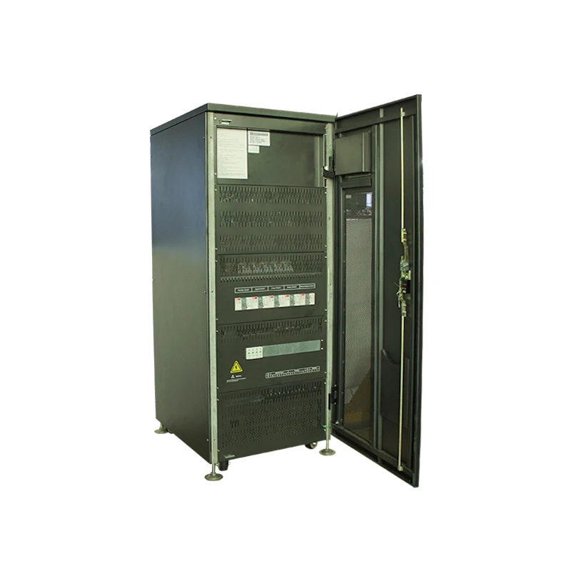 30KW 3 Phase 380VAC off Grid Hybrid Solar Inverter With Charger