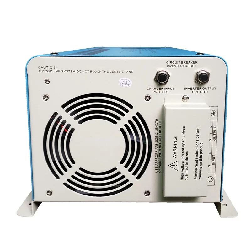 5000W Solar Inverter 1Kw 2Kw 3Kw 5Kw 6kva Split Single Phase off Grid Tie Solar Power Hybrid Inverter