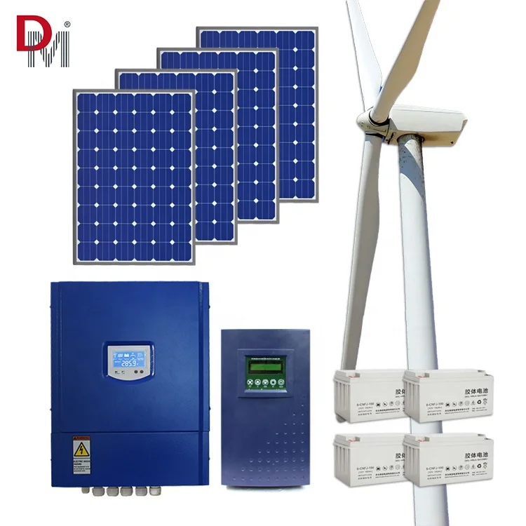 Wind Solar Hybrid Charge Controller 1KW/2KW/3KW
