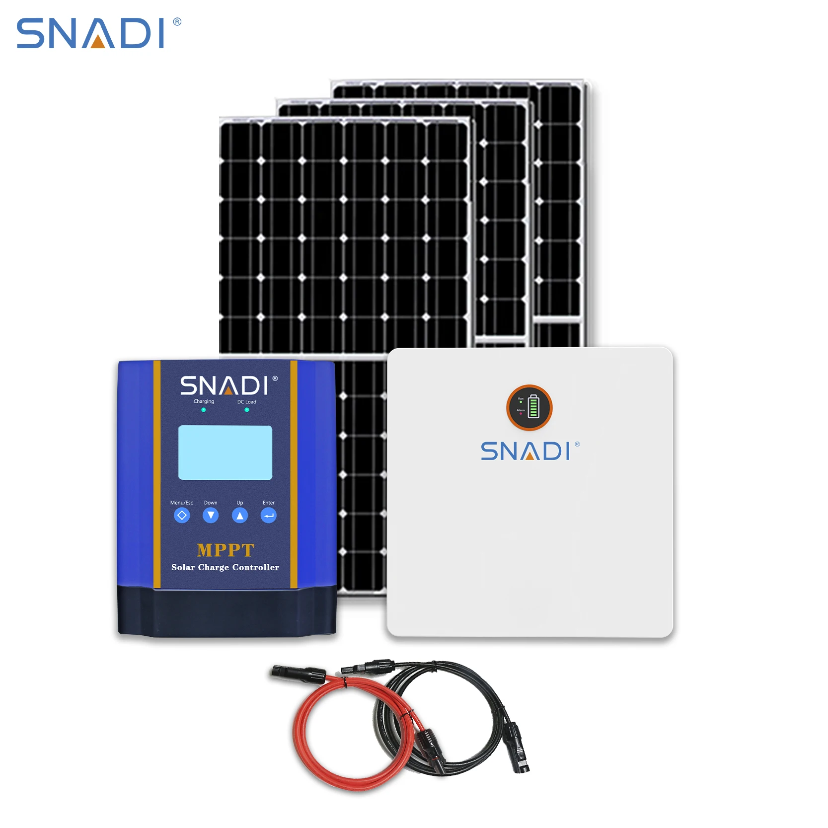 50A 80A 100amp Solar Charger Controllers Off Grid Solar Energy System Use 100A Solar Charge Controller MPPT