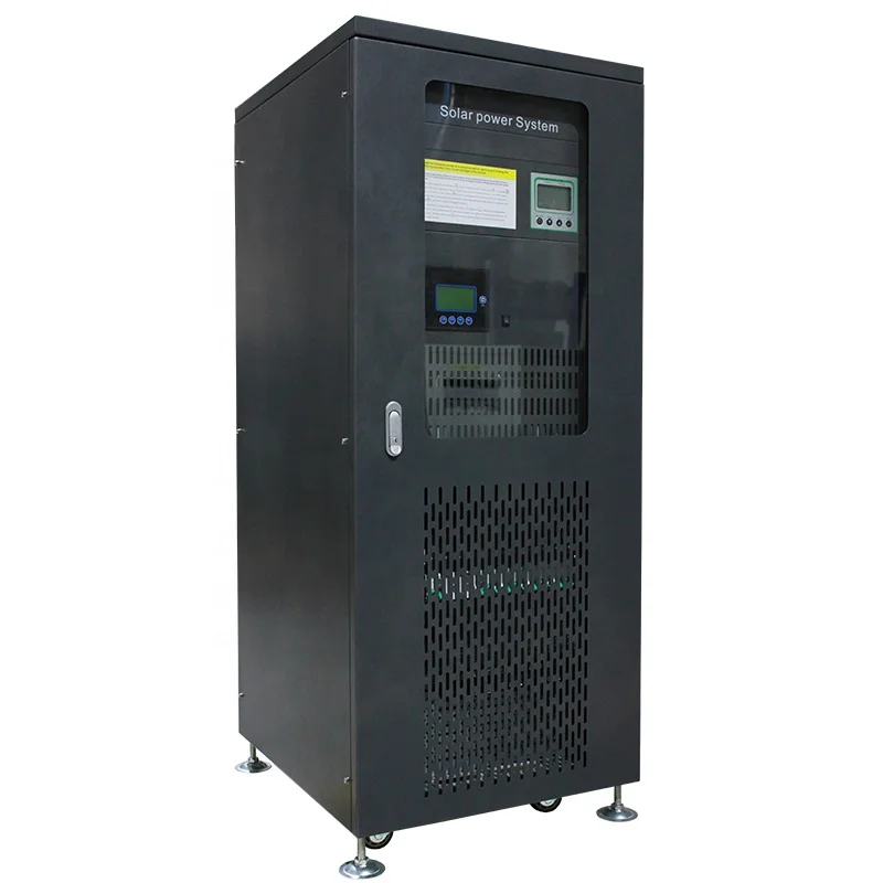 SNADI 40kw 384v Three Phase PWM 100A Hybrid Solar Inverter 40000w  50hz off Grid Pure Sine Wave Inverter