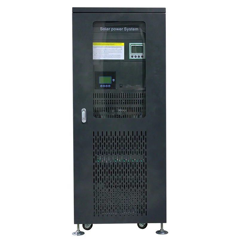 SNADI 40kw 384v Three Phase PWM 100A Hybrid Solar Inverter 40000w  50hz off Grid Pure Sine Wave Inverter