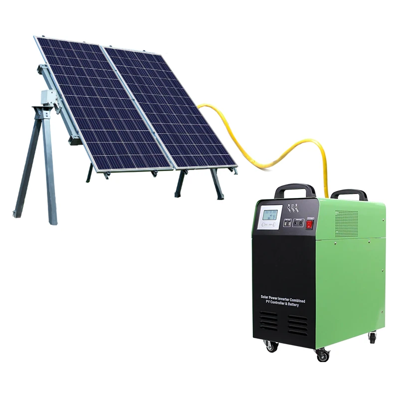 1500W Portable Solar Power Generator With USB SOLAR Power Station China Wholesale Portable Solar Generator 1500w