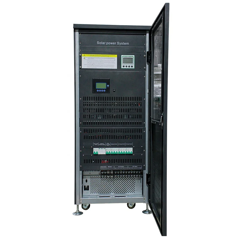 SNADI 40kw 384v Three Phase PWM 100A Hybrid Solar Inverter 40000w  50hz off Grid Pure Sine Wave Inverter