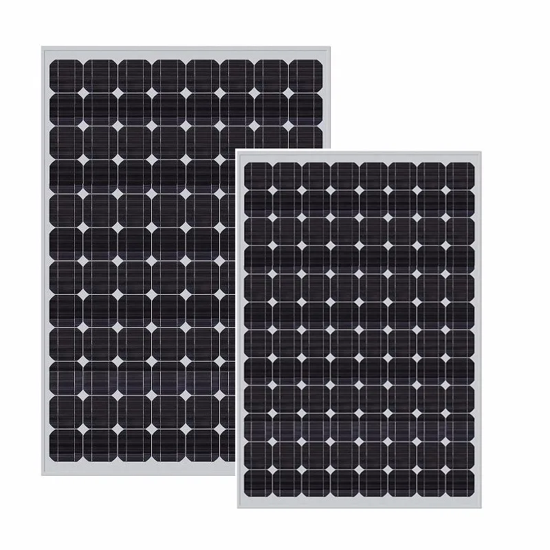 Solar Panel 300W to 500W  Monocrystalline Home Use Black Solar Panel Manufacturer