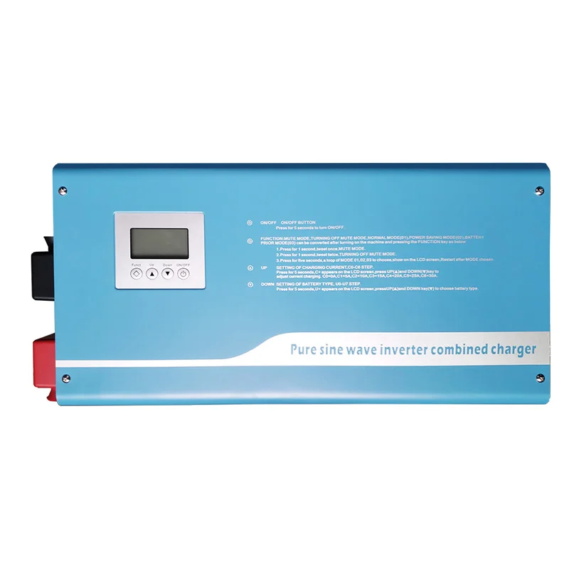 5000W Solar Inverter 1Kw 2Kw 3Kw 5Kw 6kva Split Single Phase off Grid Tie Solar Power Hybrid Inverter