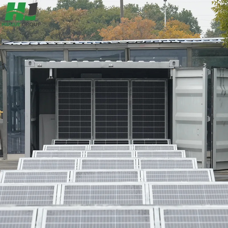 Customizable Power 1Mwh 2Mwh Foldable Solar PV Container CE Certified MPPT Controller Lithium Ion for Outdoor Use Remote Areas