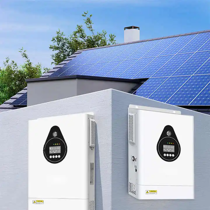 1.6KW-6.2KW Hybrid Inverter | WiFi-Enabled Off/On Grid | SKD Efficient for Home & Business Energy Needs