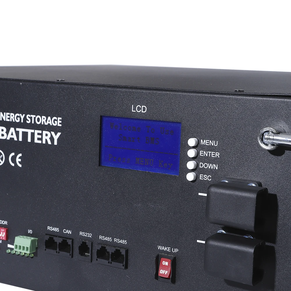 Rechargeable 120ah 100ah 150ah 200ah 48v100ah 48 Volt 30ah Lifepo4 Lithium Ion Phosphate Battery Batterie Pack 100 200 Ah 48 Vol