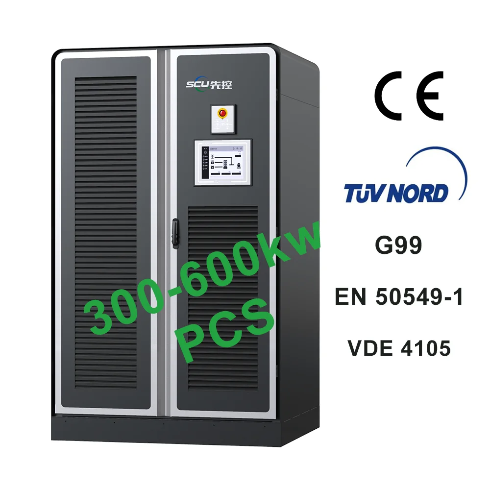 SCU Power Conversion System PCS Bidirectional Power Converter Hybrid Inverter 50 kW to MW with 50kW Power Module