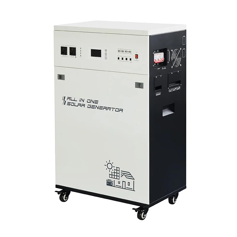 High Efficiency 1500w All in One Portable 220 Volts Solar Energy Generators 2kva 2kw Photovoltaic Solar Inverter