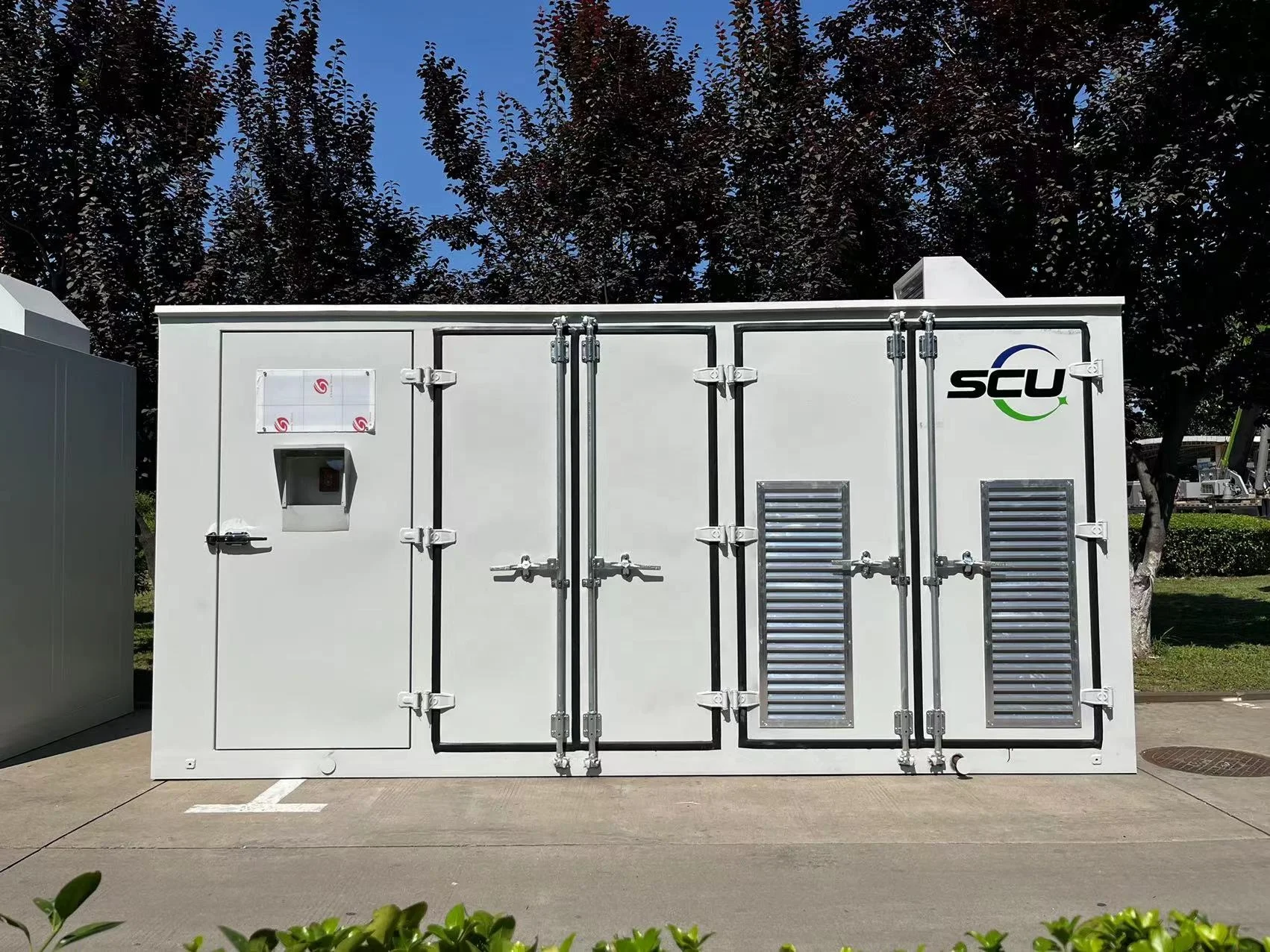 Container System Lifep04 Battery Hybrid Grid Mirco Grid Ess Bess Containers