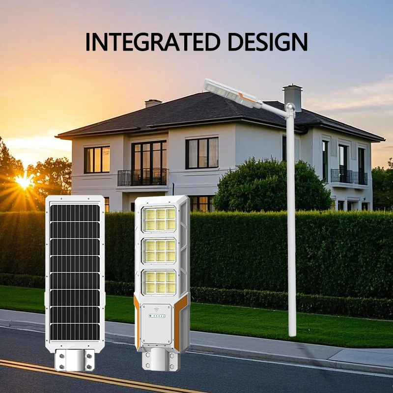 2025 Professional Solar Street Light 50W/100W/150W/300W Military Aluminum & IP65 3D Motion Sensing 3Y Warranty