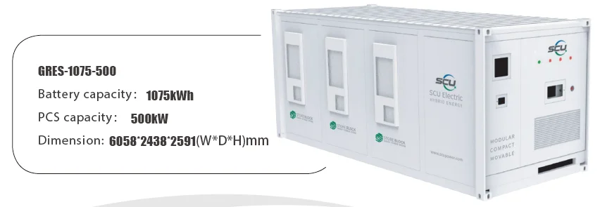 Container System Lifep04 Battery Hybrid Grid Mirco Grid Ess Bess Containers