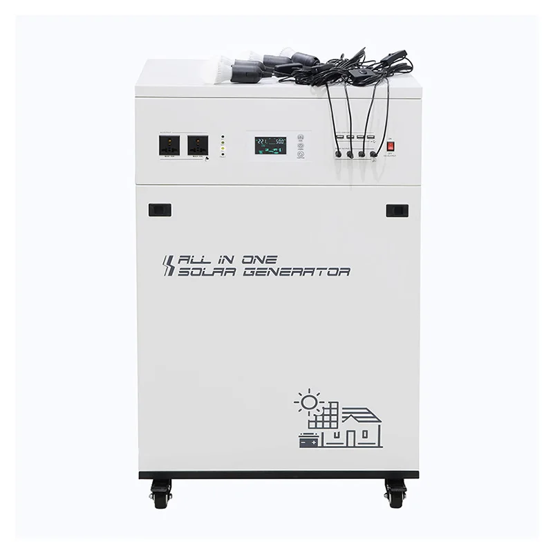 High Efficiency 1500w All in One Portable 220 Volts Solar Energy Generators 2kva 2kw Photovoltaic Solar Inverter