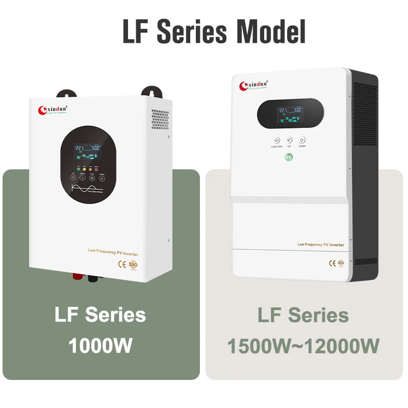 Split Phase 6kva 5kw 110v Home Energy Storage Hybrid Solar Inverter 10kva 48v 4kw 1500w 24v 3000 Watt Pure Sine Wave Inverter