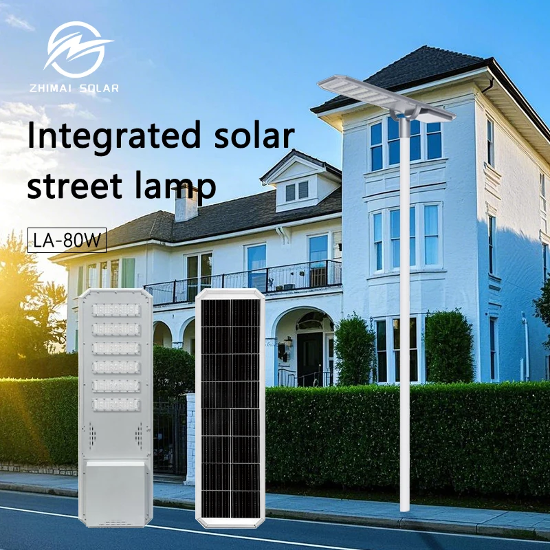 Commercial 8000W Solar Light IP65 Zero-Maintenance Self-Cleaning Design 5-Year Warranty Saves 40 Percent Energy
