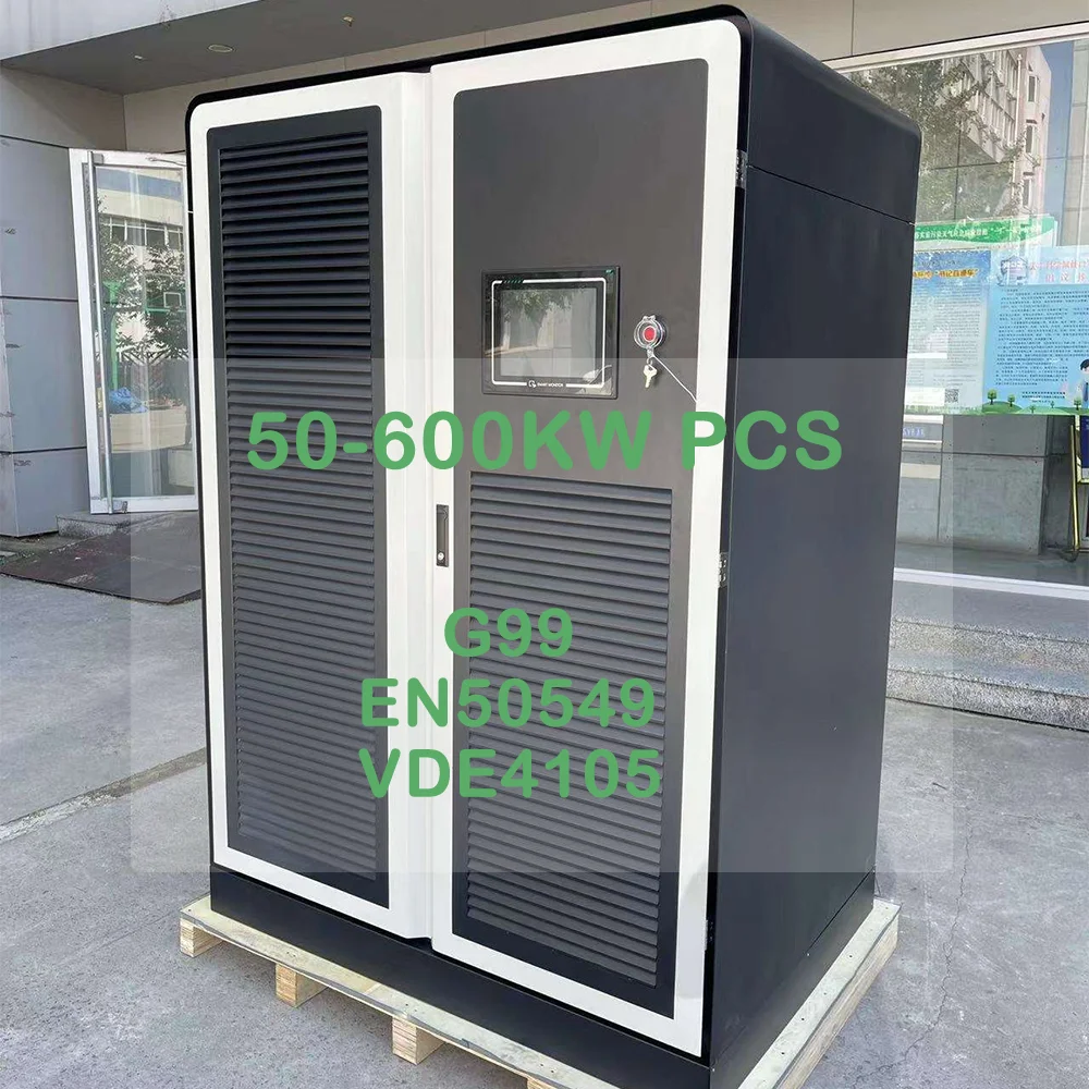 SCU Power Conversion System PCS Bidirectional Power Converter Hybrid Inverter 50 kW to MW with 50kW Power Module