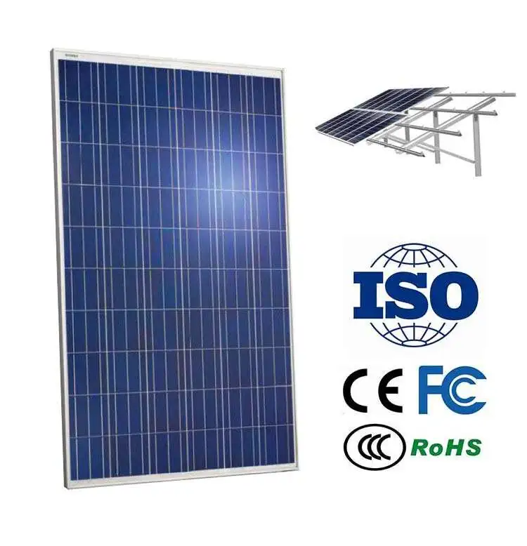 Xindun Paneles_solares 245W 250W 255W Solar Panel Making Machine 260W 265W Panel Solar 1000w