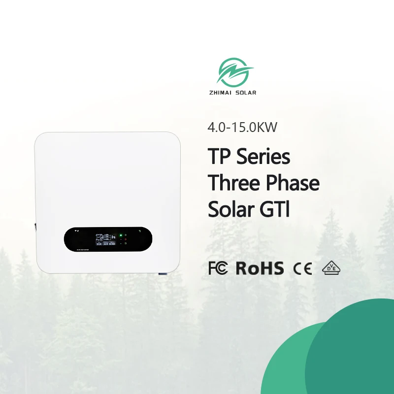Hot Sales Smart 15kw 20kw 25kw MPPT Pure Sine Wave Invert Off Grid Solar Power On-grid Hybrid Inverter 3 Phase with WIFI