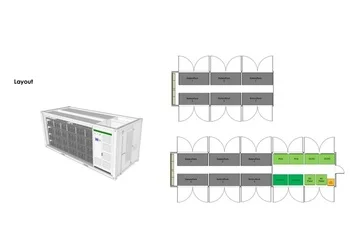 1000KW 1MW Power Conversion System Bidirectional Inverter with Isolation Transformer for Energy Storage Microgrid ess System