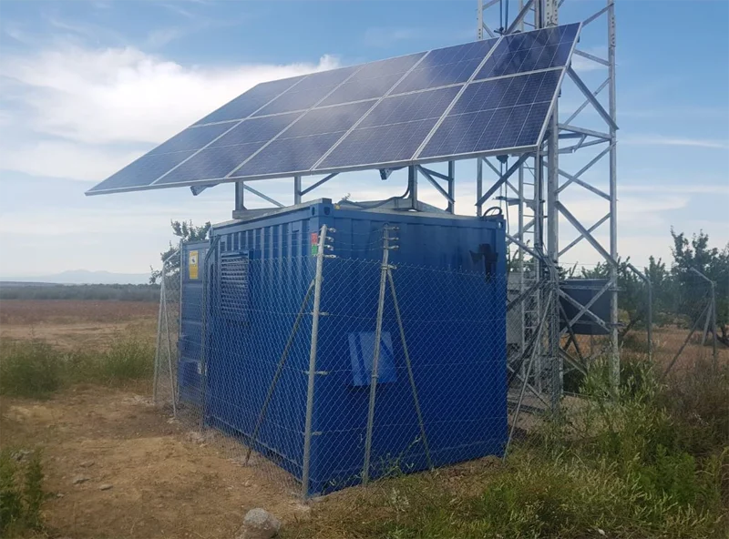 Renewable Energy Power Generators Container Renewable Energy Storage System Solar Storage Container