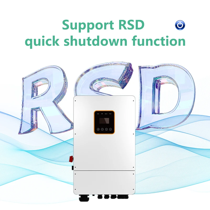 5kW 6kW 8kW 10kW 12kW on Grid Off Grid Inverter Split Phase Inverter for Hybrid Solar System