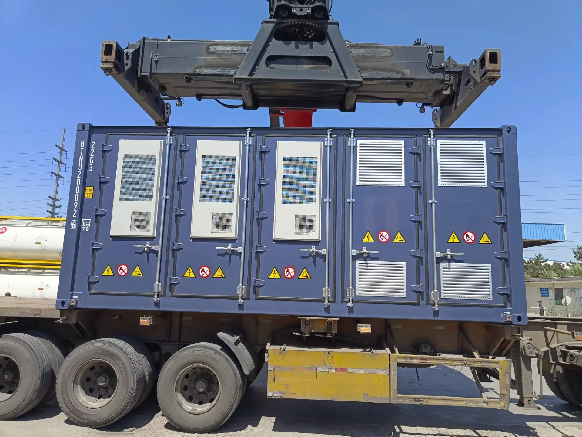 500kW 1MW 1MWh Commercial Industrial CI BESS Battery Storage Container Solar Power On-grid & Off-grid Energy Storage System