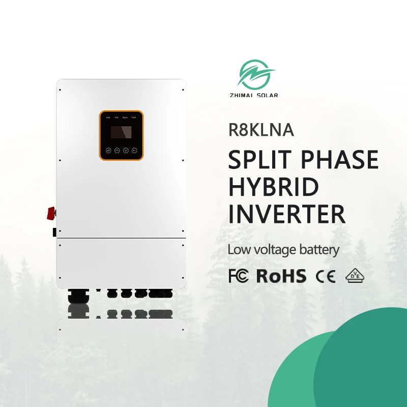 5kW 6kW 8kW 10kW 12kW on Grid Off Grid Inverter Split Phase Inverter for Hybrid Solar System