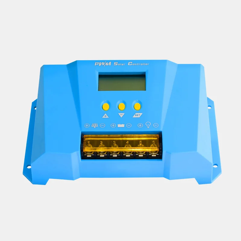 Xindun Best Price PWM Micro Smart Solar Charge Controller 12V 24V 48V 5A 10A 15A 20A 30A 40A 50A 60A for Solar Light System