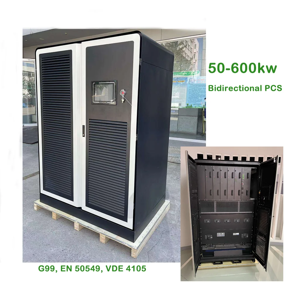 SCU Power Conversion System PCS Bidirectional Power Converter Hybrid Inverter 50 kW to MW with 50kW Power Module