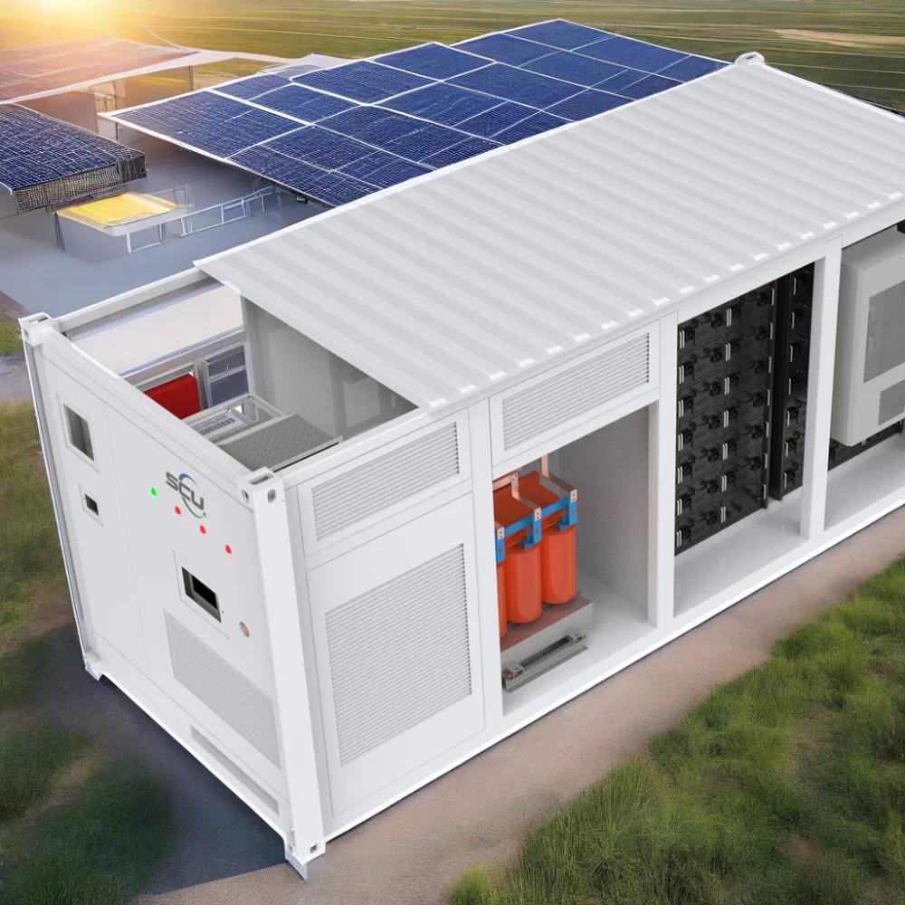 Container System Lifep04 Battery Hybrid Grid Mirco Grid Ess Bess Containers