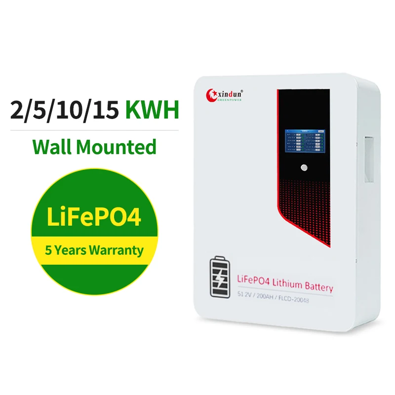 Rechargeable Li Lithium Ion Battery Inverter 10Kw 48 Volt 48V 51.2V 100Ah 200Ah 280Ah Lifepo4 Home Lithium Battery Storage Cost