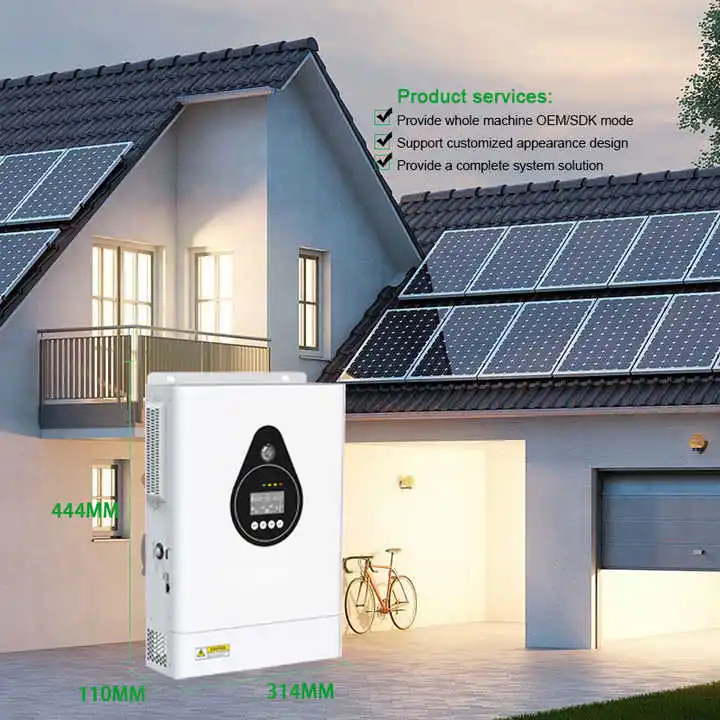 1.6KW-6.2KW Hybrid Inverter | WiFi-Enabled Off/On Grid | SKD Efficient for Home & Business Energy Needs