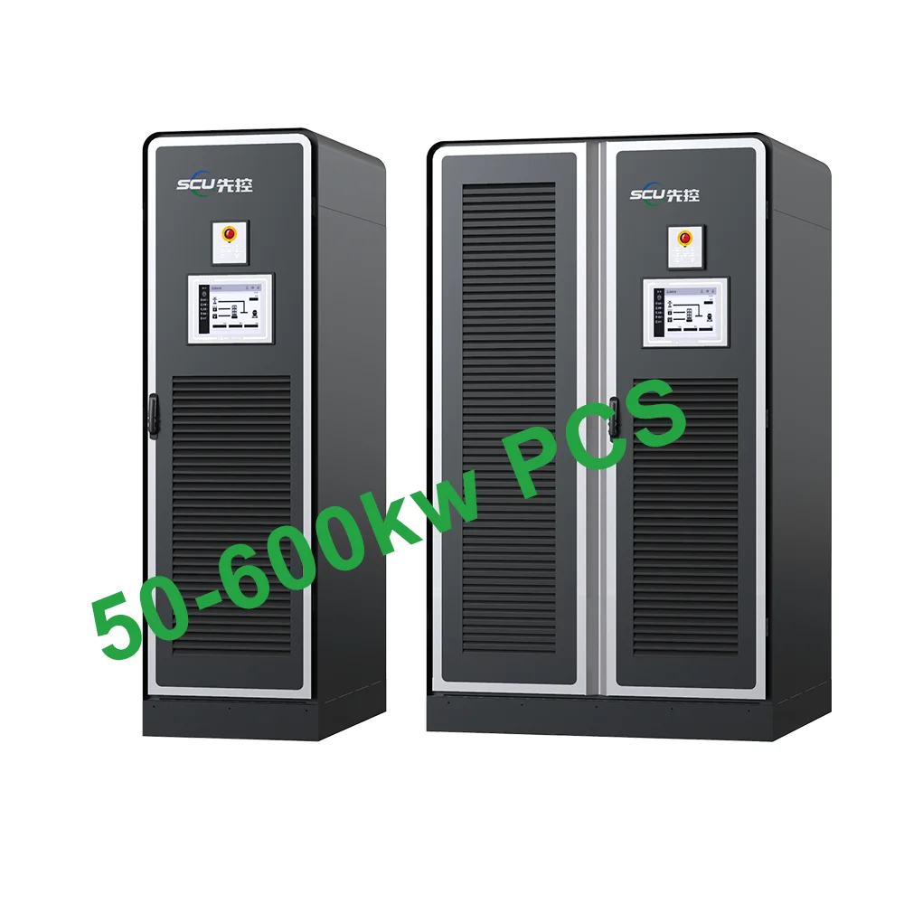 SCU Power Conversion System PCS Bidirectional Power Converter Hybrid Inverter 50 kW to MW with 50kW Power Module