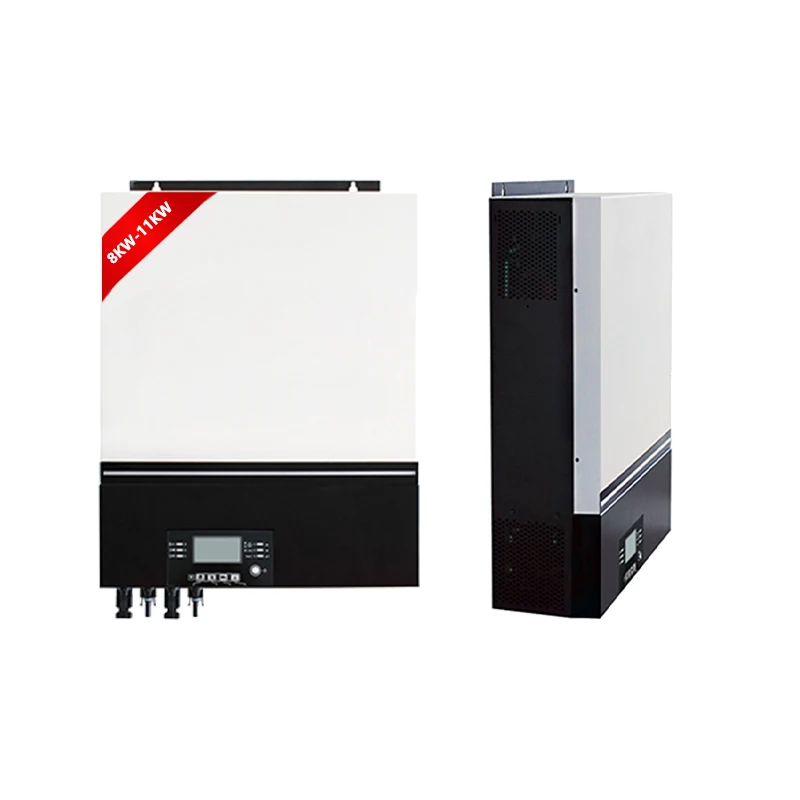 8kW 11kW MPPT Solar Inverter Pure Sine Wave Off-Grid Solar Inverter Built-in Anti-dust Kit Wifi Removable LCD