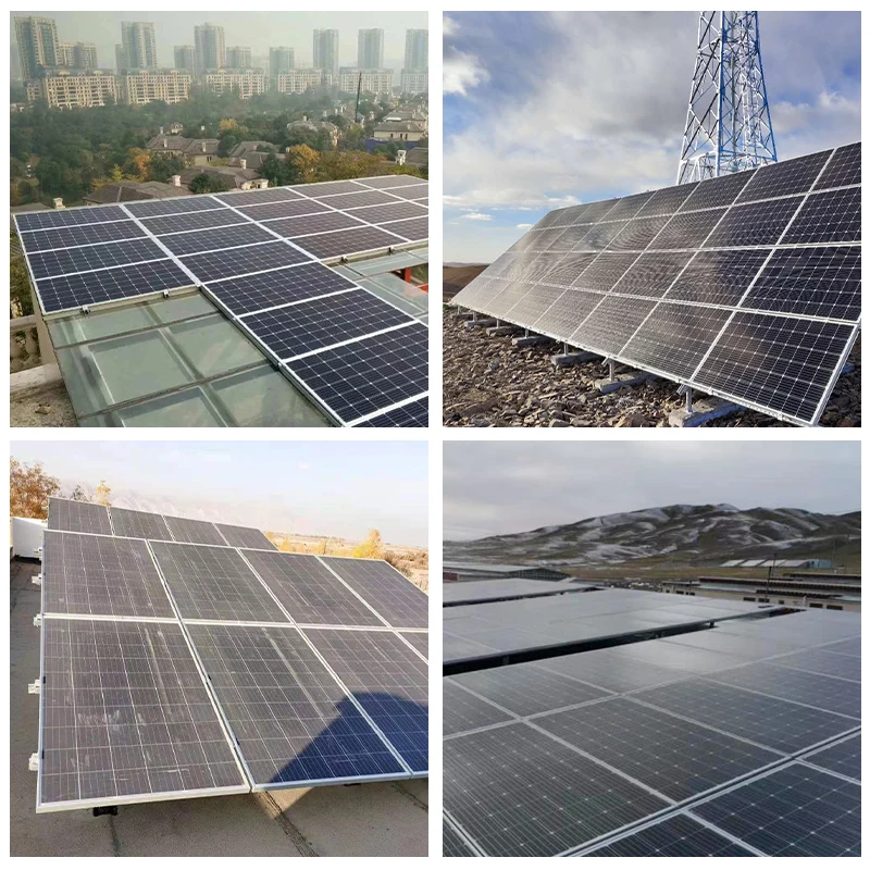 Complete Set Off Grid Solar Energy Power System 3000w 4000w 5000w 2kw House Home All in One Hybrid Solar Panel System Kit 5000w