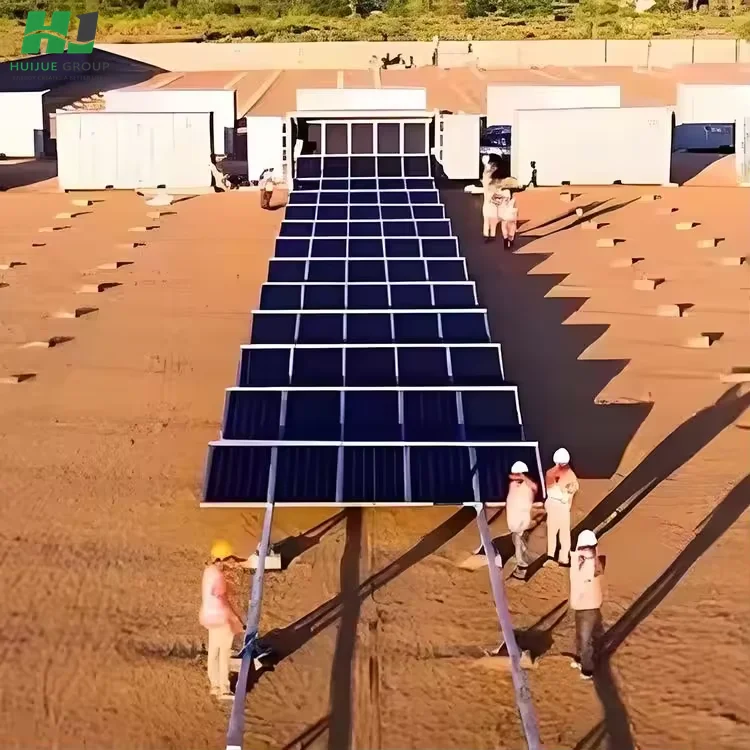 Customizable Power 1Mwh 2Mwh Foldable Solar PV Container CE Certified MPPT Controller Lithium Ion for Outdoor Use Remote Areas