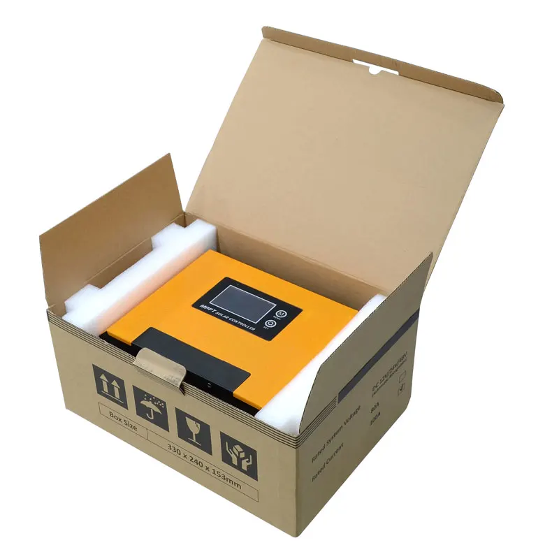 Xindun Photovoltaic Mppt Solar Charger Controllers Mppt Solar Charge Controller Solar Controller 10a 50a 100a Regulateur Mppt