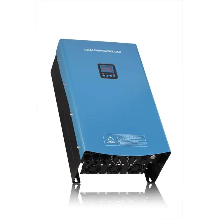 Solar Heat Pump Inverter air Water R32 200hp 150kw 380 Volt 400 Volt 440 Volt Lcd Display Inverter for Water Pump air to Wate