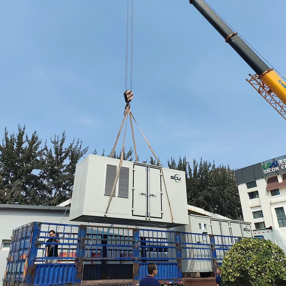 250kW 1MWH 20' Container Hybrid BESS with 250kW MPPT for 300kWp Solar Panels Access As Micro Grid Energy Storage Solution