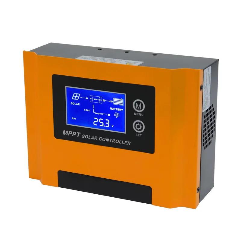 Xindun Photovoltaic Mppt Solar Charger Controllers Mppt Solar Charge Controller Solar Controller 10a 50a 100a Regulateur Mppt