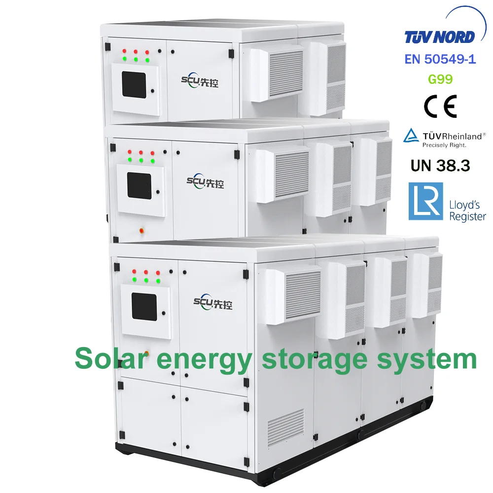 SCU Integrated 50kw 75kwh Lithium Battery Power Conversion System MPPT Solar Inverter Controller Solar Power
