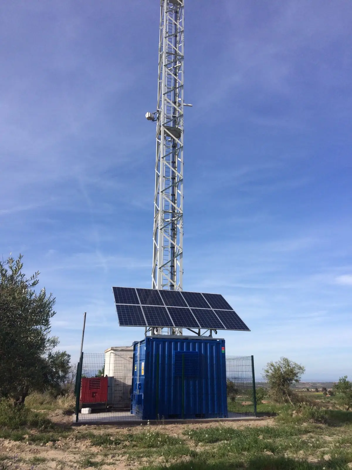 Portable Power Station for House Solar Panel Used 4g and 5g Solar Power Station Battery Solar Power Station 3000w 4000w 5000w