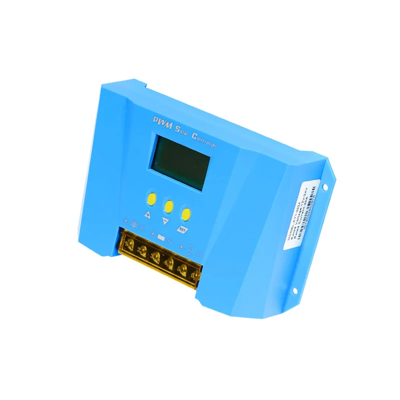 Xindun Best Price PWM Micro Smart Solar Charge Controller 12V 24V 48V 5A 10A 15A 20A 30A 40A 50A 60A for Solar Light System