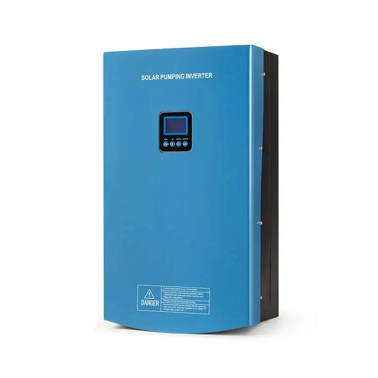 Solar Heat Pump Inverter air Water R32 200hp 150kw 380 Volt 400 Volt 440 Volt Lcd Display Inverter for Water Pump air to Wate